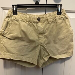 Chubbies Originals Men's Pale Yellow Cargo Shorts